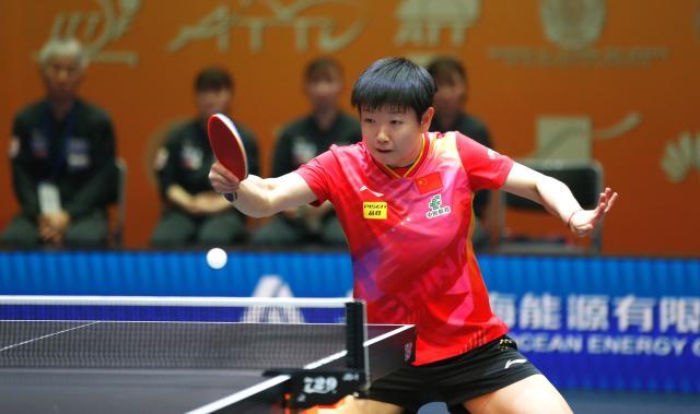 开云官网-王楚钦孙颖莎领跑世界第一 樊振东陈梦又被赋0了