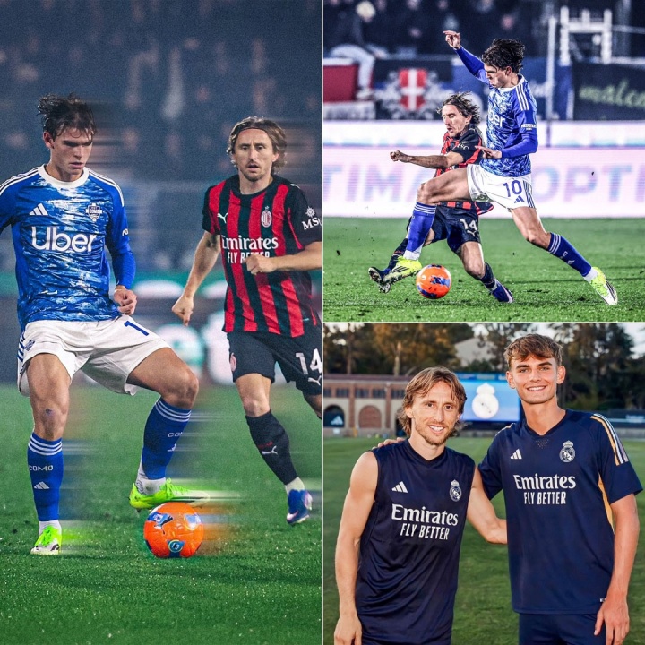 开云app-40岁莫德里奇vs21岁帕斯，昔日皇马队友同场竞技