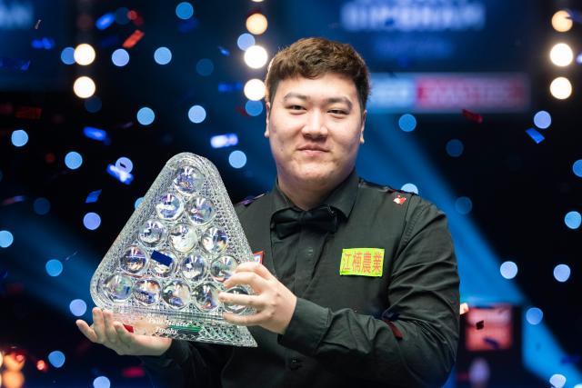 kaiyun-台坛的2021：亨德利复出 颜丙涛赵心童闪耀三大赛